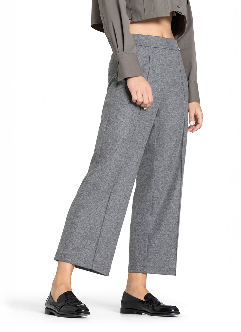 Cambio Cameron Light Flanel Jersey Pant