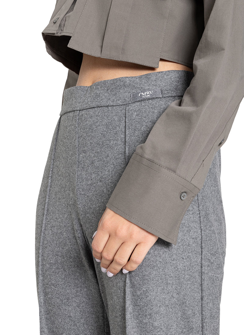 Cambio Cameron Light Flanel Jersey Pant