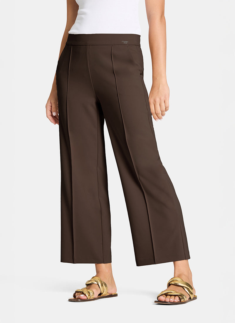 Cameron Wide Leg Crepe Pant