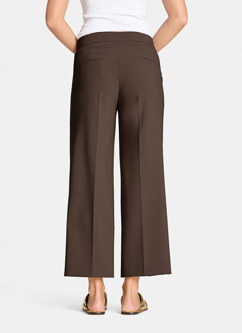 Cameron Wide Leg Crepe Pant