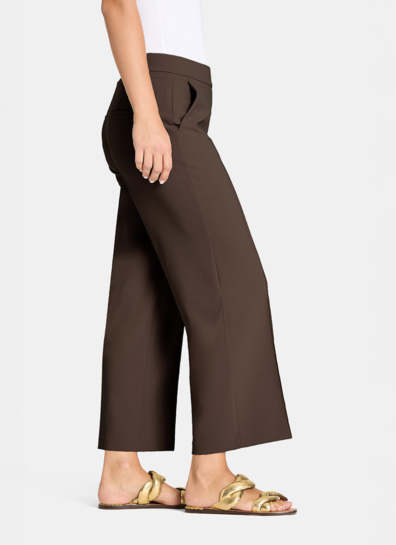 Cameron Wide Leg Crepe Pant