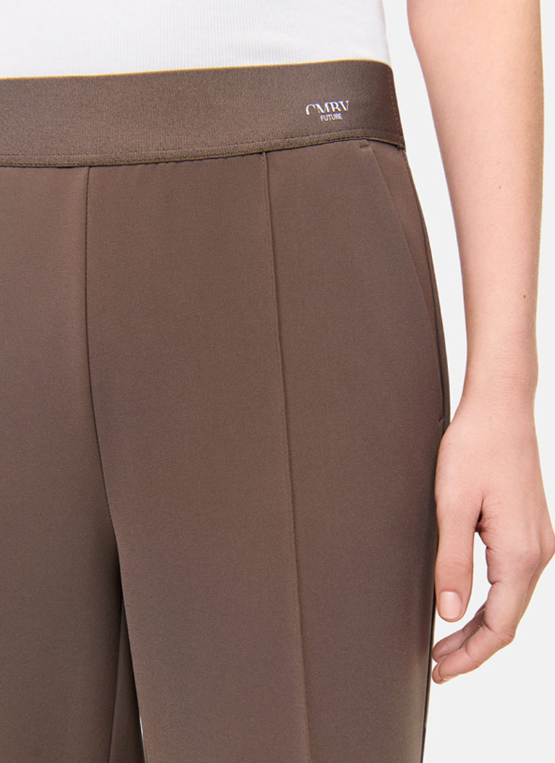 Cameron Wide Leg Crepe Pant