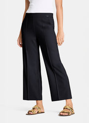 Cambio Cameron Wide Leg Crepe Pant