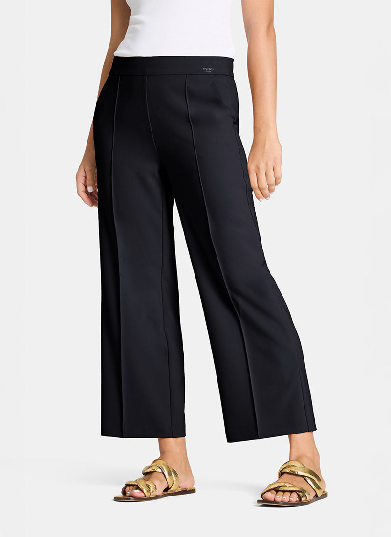 Cambio Cameron Wide Leg Crepe Pant