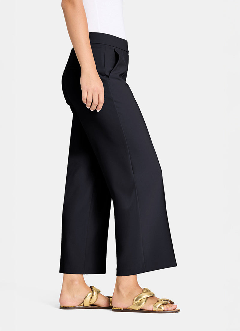 Cambio Cameron Wide Leg Crepe Pant