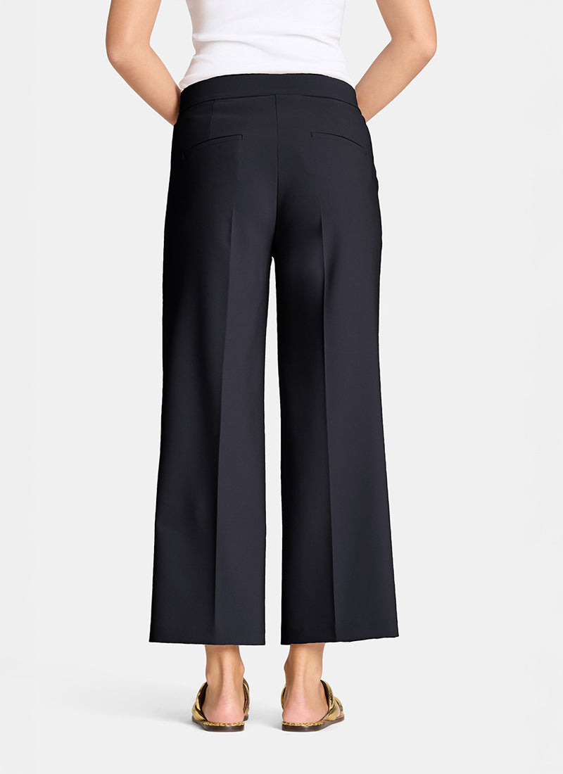 Cambio Cameron Wide Leg Crepe Pant