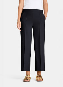 Cambio Cameron Wide Leg Crepe Pant