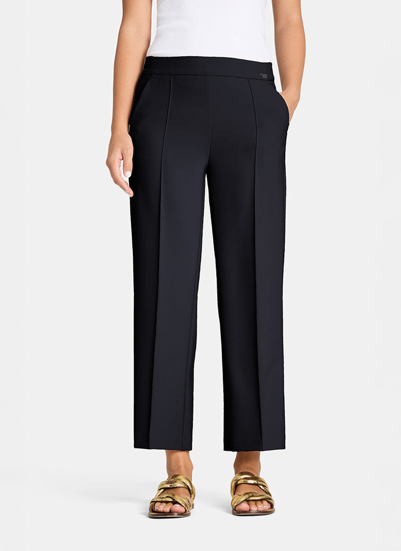 Cambio Cameron Wide Leg Crepe Pant