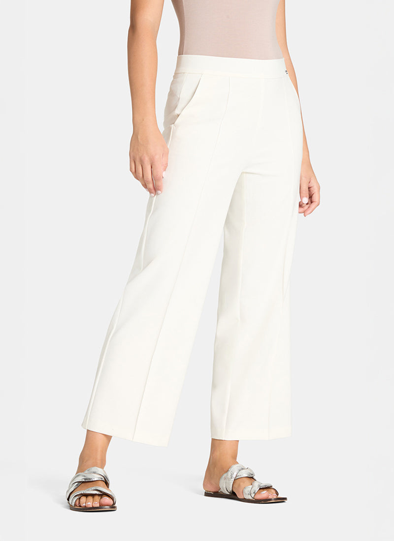 Cambio Cameron Wide Leg Crepe Pant