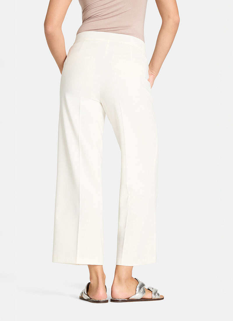 Cambio Cameron Wide Leg Crepe Pant