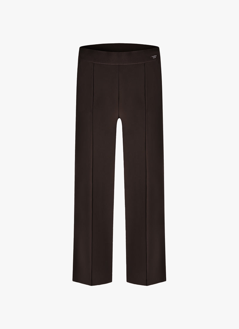 Cameron Wide Leg Crepe Pant by Cambio at Andrews