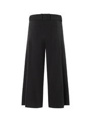 Cambio Celeste Belt Techno Crop Pant