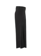 Cambio Celeste Belt Techno Crop Pant