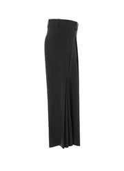 Cambio Celeste Belt Techno Crop Pant