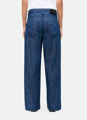 Cambio Wide Leg Baggy Jeans