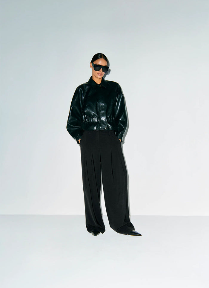 Cambio Eleven Pleated Pant