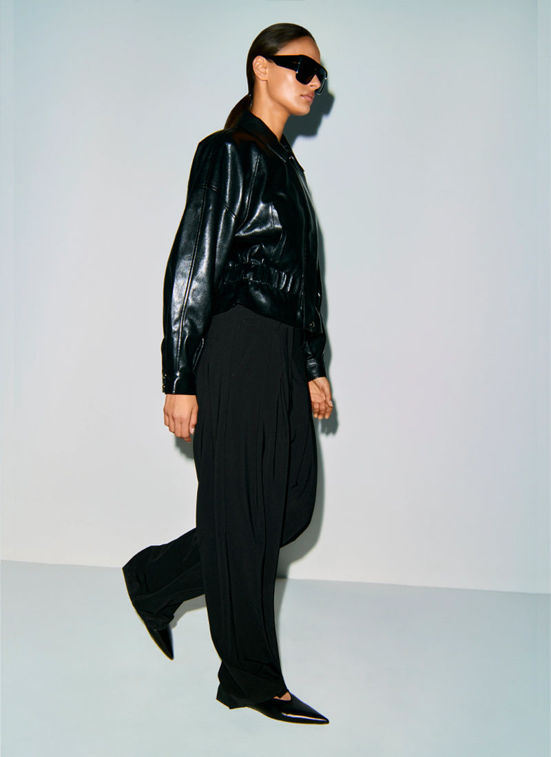 Cambio Eleven Pleated Pant