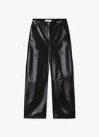 Edita Vegan Leather Stretch Pant