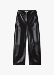 Edita Vegan Leather Stretch Pant