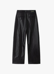 Edita Vegan Leather Stretch Pant