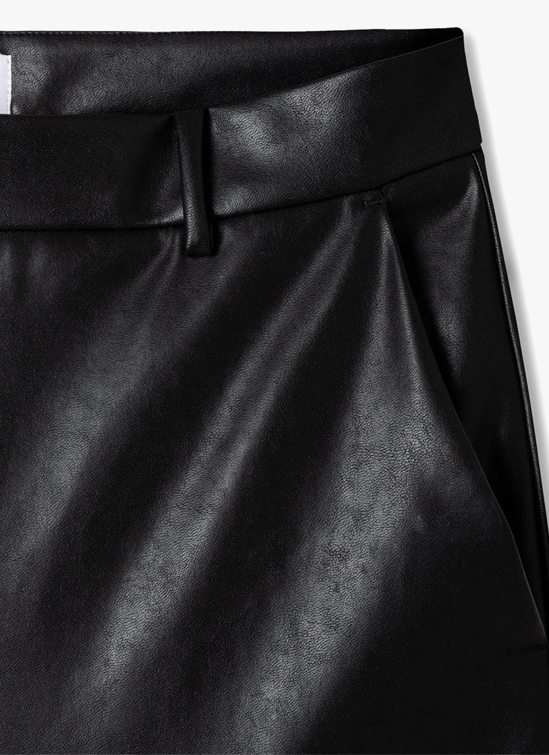 Edita Vegan Leather Stretch Pant