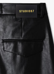 Edita Vegan Leather Stretch Pant