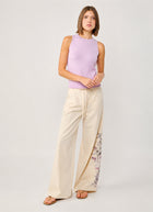 Cambio Adrienne Drawstring Floral Pant