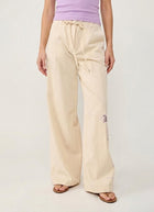 Cambio Adrienne Drawstring Floral Pant
