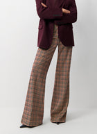 Cambio Famous Houndstooth Flare Pant