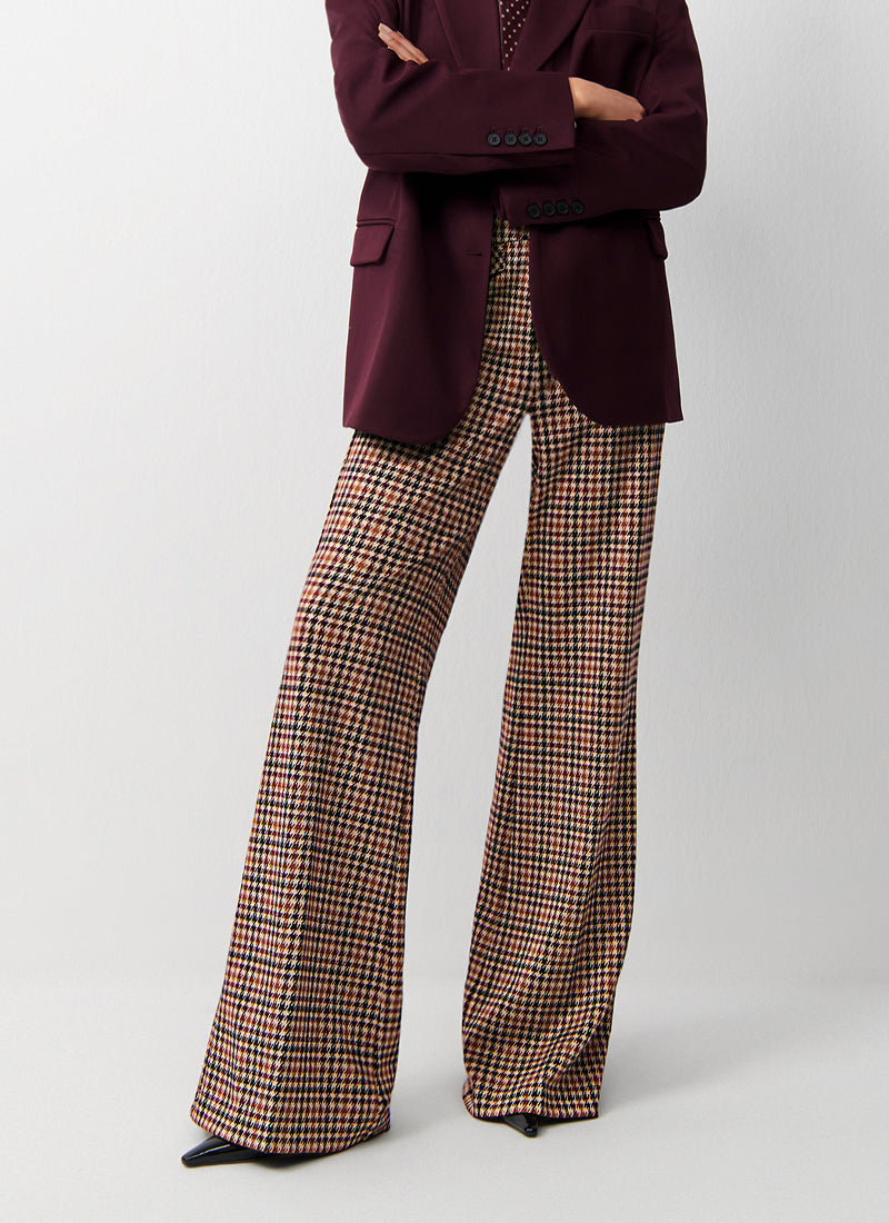  Famous Houndstooth Flare Pant by Cambio at Andrews 