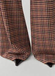Cambio Famous Houndstooth Flare Pant