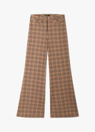 Cambio Famous Houndstooth Flare Pant