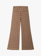 Cambio Famous Houndstooth Flare Pant