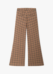 Cambio Famous Houndstooth Flare Pant