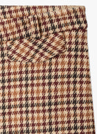 Cambio Famous Houndstooth Flare Pant