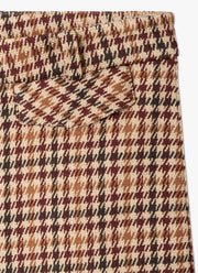 Cambio Famous Houndstooth Flare Pant