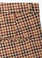 Cambio Famous Houndstooth Flare Pant