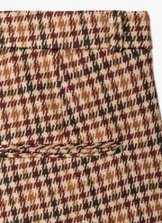 Cambio Famous Houndstooth Flare Pant