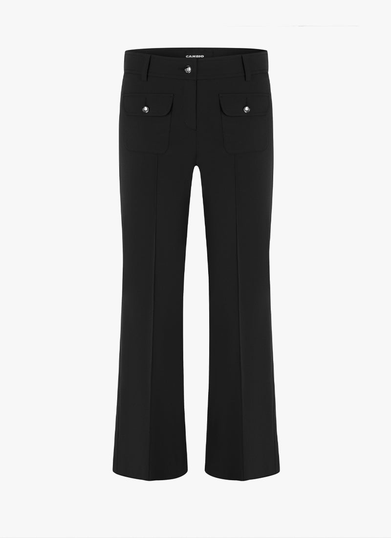  Farah Techno Stretch Patched Pocket Pant by Cambio at Andrews 