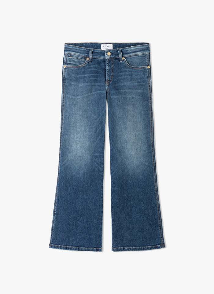 Fina Superstretch Denim Pant by Cambio