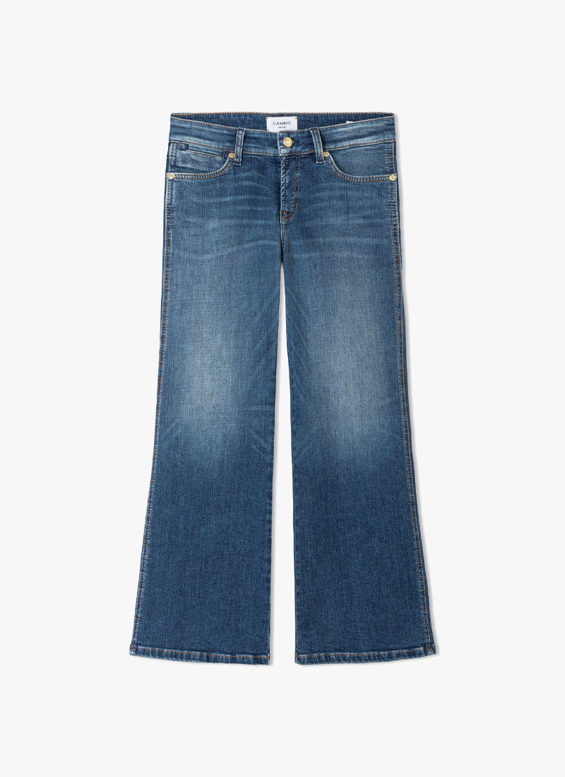 Fina Superstretch Denim Pant by Cambio