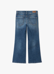 Fina Superstretch Denim Pant by Cambio
