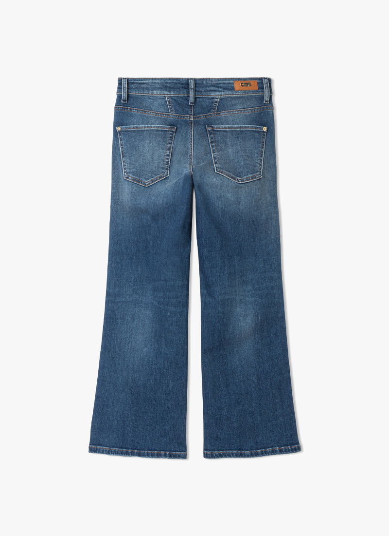 Fina Superstretch Denim Pant by Cambio