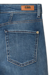 Fina Superstretch Denim Pant by Cambio