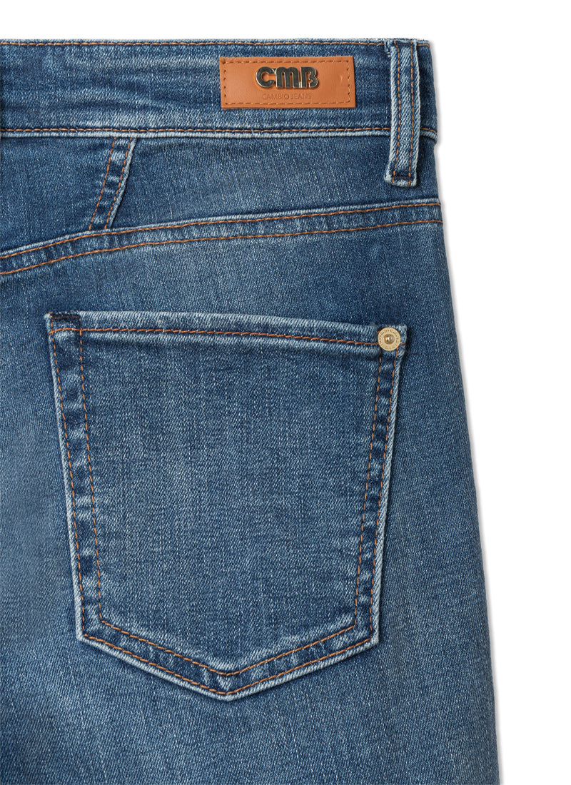 Fina Superstretch Denim Pant by Cambio
