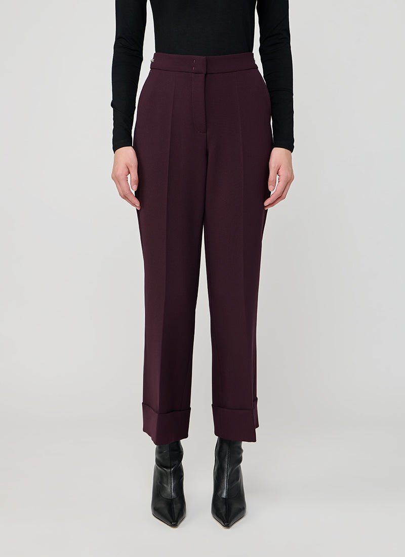  France Cropped Roll Hem Pant by Cambio at Andrews 