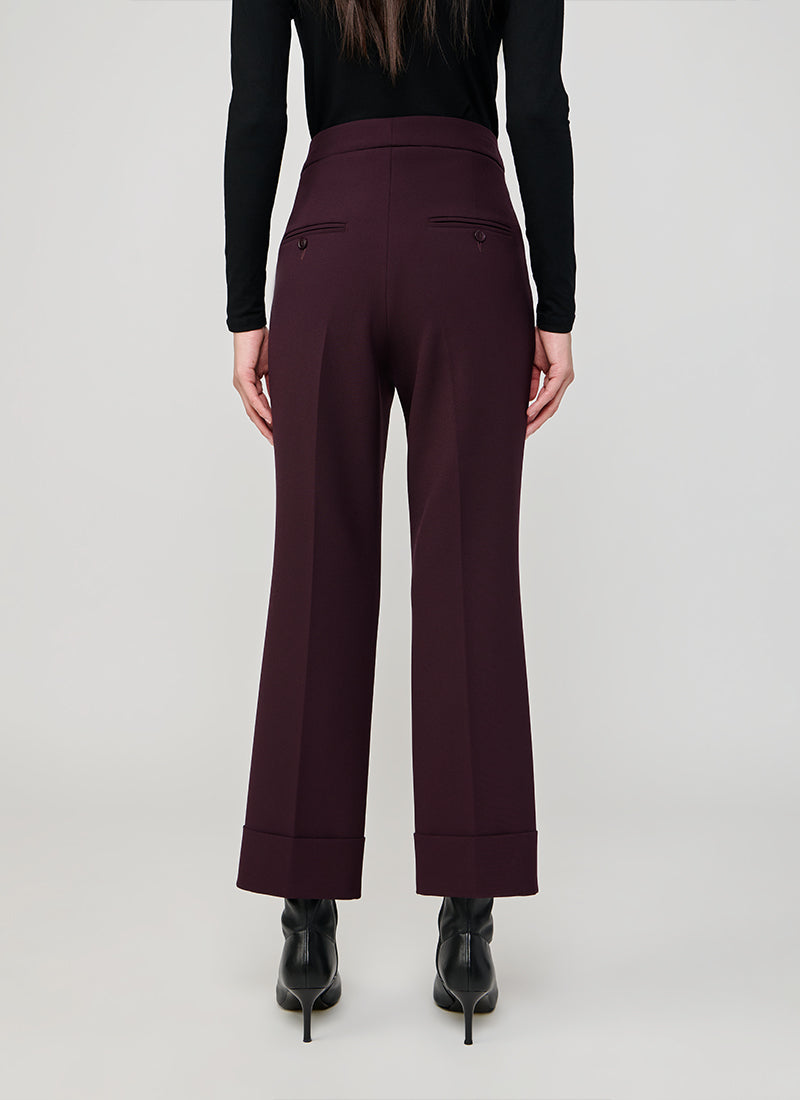  France Cropped Roll Hem Pant by Cambio at Andrews 