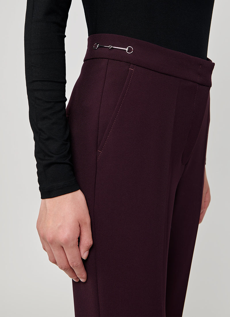  France Cropped Roll Hem Pant by Cambio at Andrews 