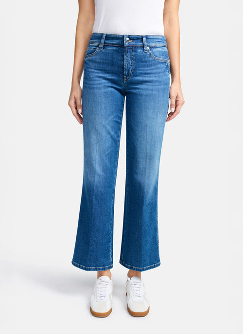 Cambio Francesca Kick Flare Jeans