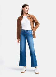 Cambio Francesca Kick Flare Jeans
